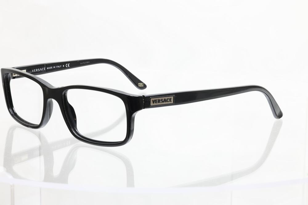 Versace Mod. 3154 GB1 52-17-140mm Eyeglasses FRAMES ONLY - GOOD CONDITION